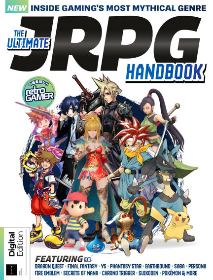 Retro Gamer Presents: The Ultimate JRPG Handbook