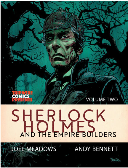 Sherlock Holmes And The Empire Builders The Gene Genie Vol.1