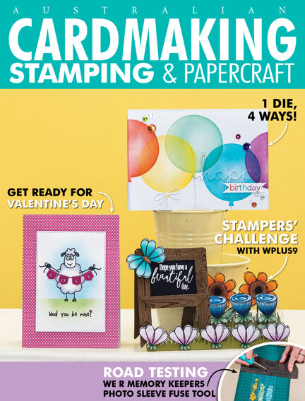 Australian Cardmaking, Stamping & Papercraft