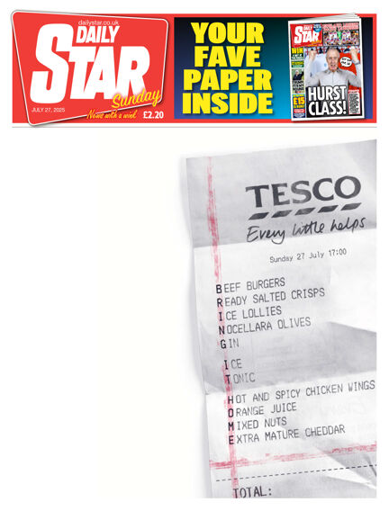 Daily Star Sunday