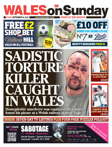 Wales on Sunday