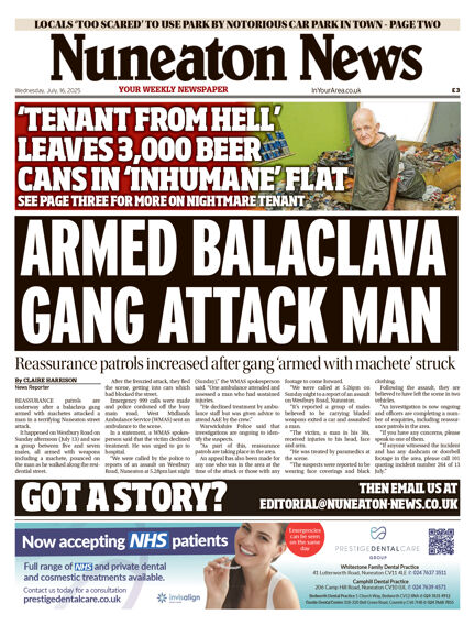 Nuneaton News