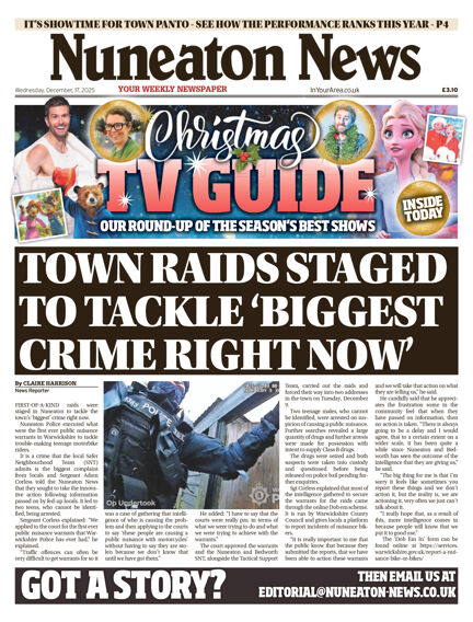 Nuneaton News