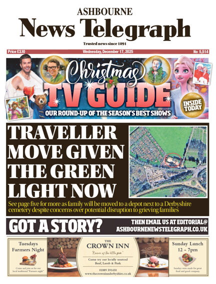 Ashbourne News Telegraph