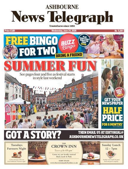 Ashbourne News Telegraph