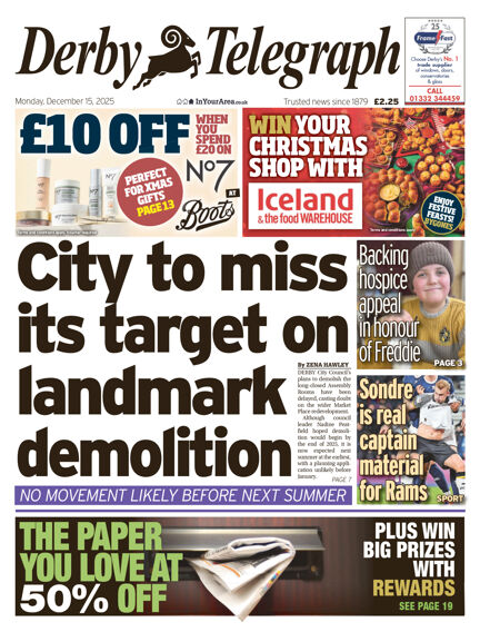 Derby Telegraph