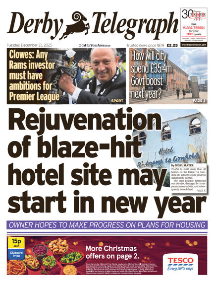 Derby Telegraph