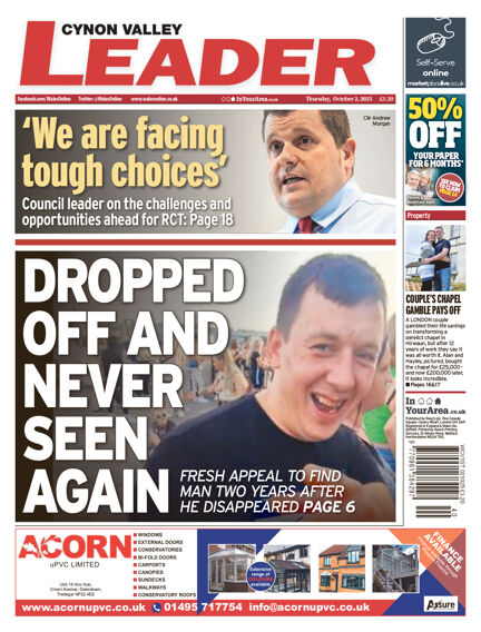 Cynon Valley Leader