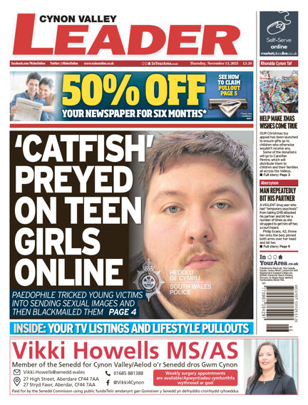 Cynon Valley Leader