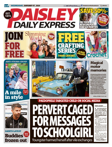 Paisley Daily Express