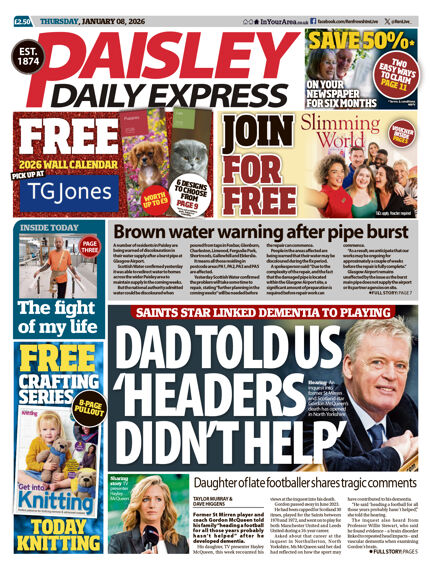 Paisley Daily Express