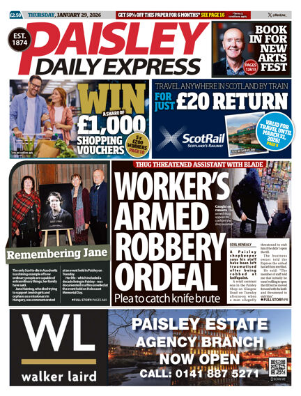 Paisley Daily Express