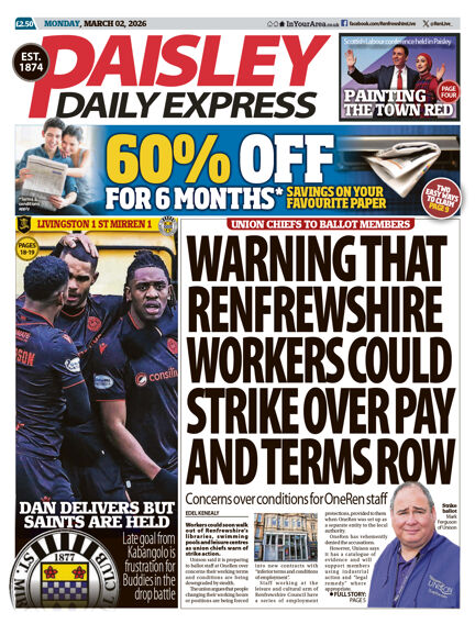 Paisley Daily Express