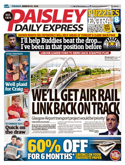 Paisley Daily Express