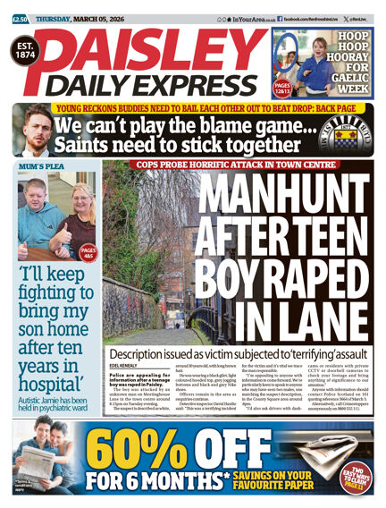 Paisley Daily Express