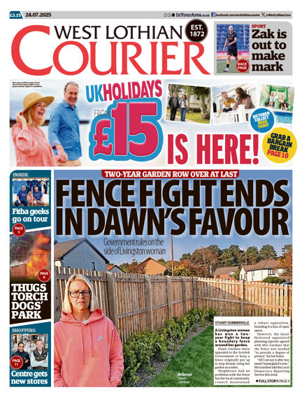 West Lothian Courier