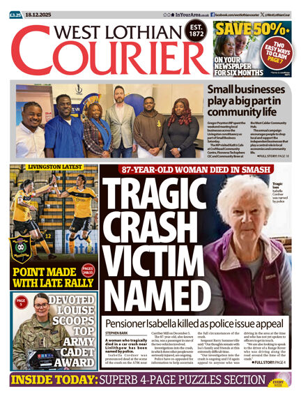 West Lothian Courier