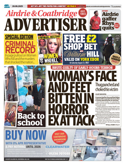 Airdrie & Coatbridge Advertiser