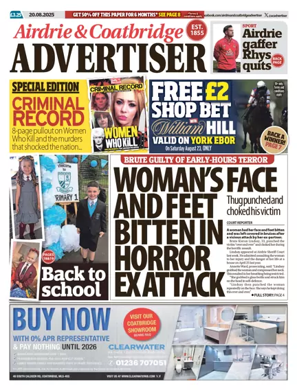 Airdrie & Coatbridge Advertiser