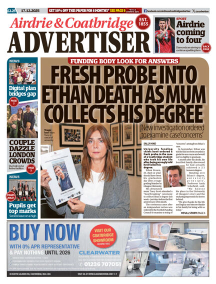 Airdrie & Coatbridge Advertiser