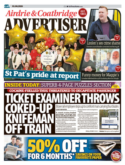 Airdrie & Coatbridge Advertiser