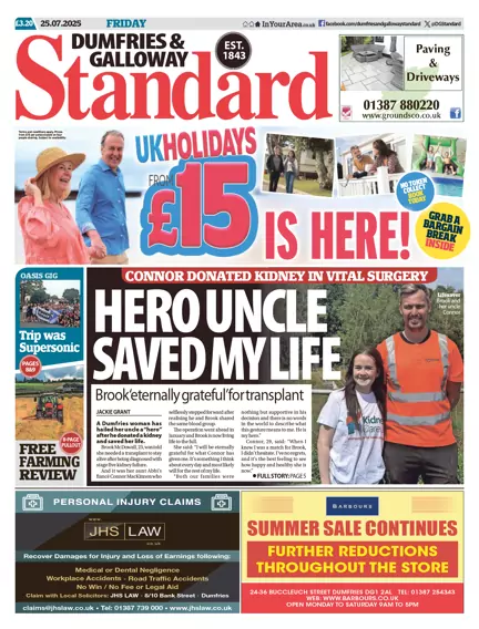 Dumfries & Galloway Standard