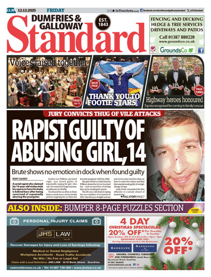 Dumfries & Galloway Standard