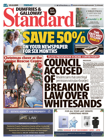 Dumfries & Galloway Standard