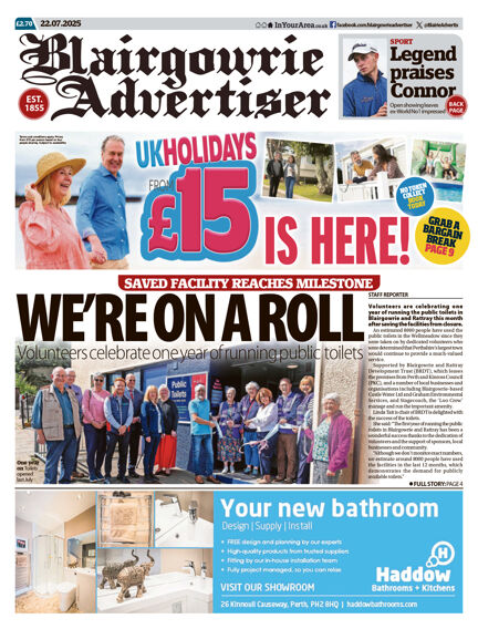 Blairgowrie Advertiser