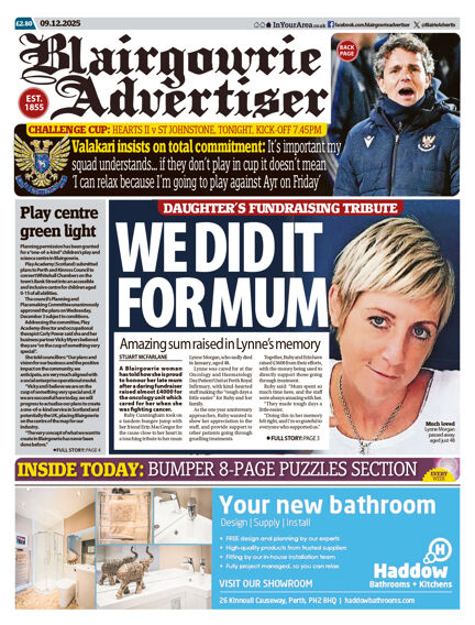 Blairgowrie Advertiser