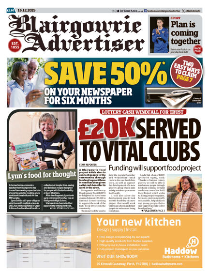 Blairgowrie Advertiser