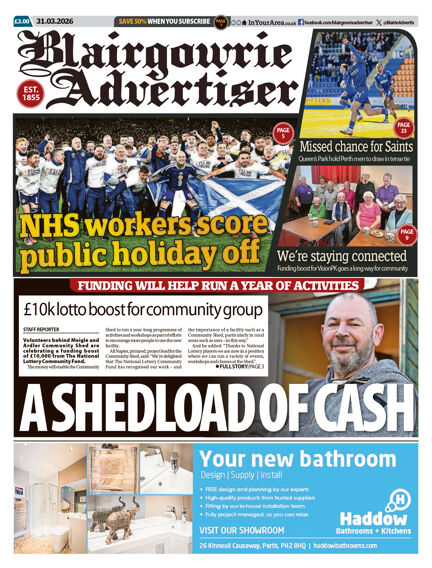 Blairgowrie Advertiser