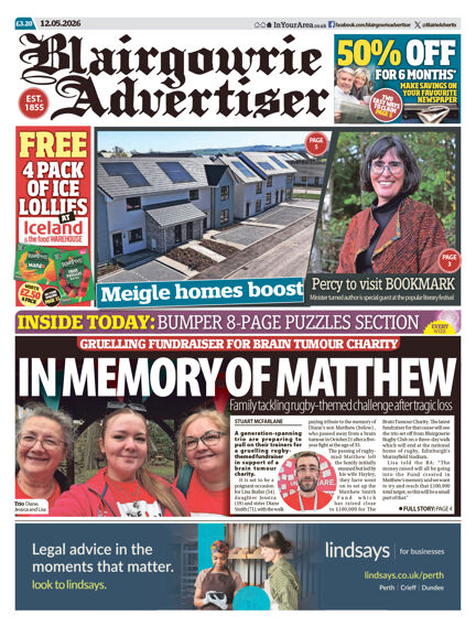 Blairgowrie Advertiser