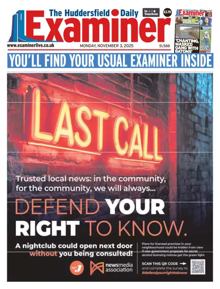 Huddersfield Examiner