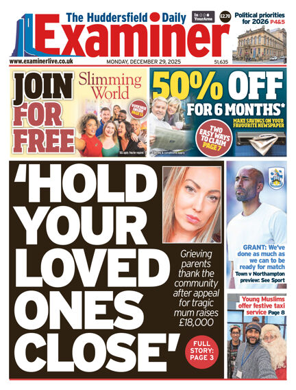 Huddersfield Examiner