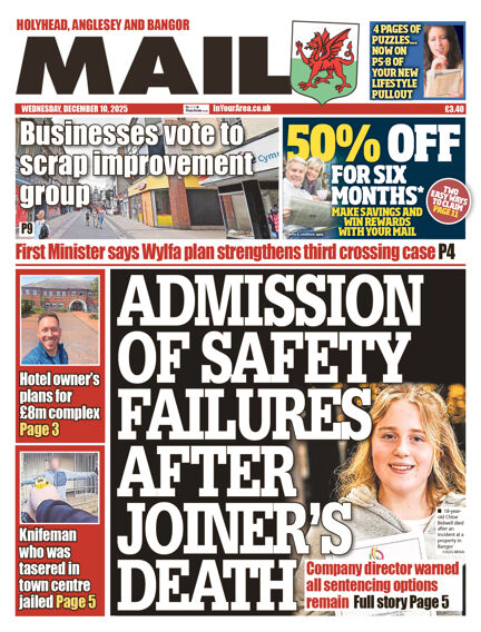 Bangor & Holyhead Mail