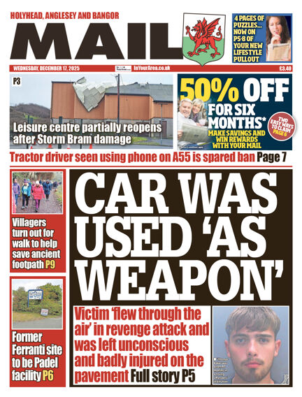 Bangor & Holyhead Mail