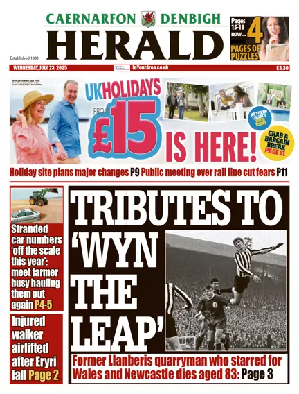 Caernarfon & Denbigh Herald