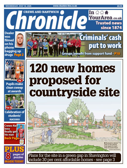 Crewe Chronicle