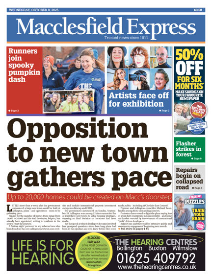Macclesfield Express