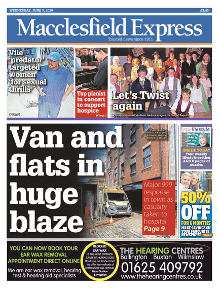 Macclesfield Express