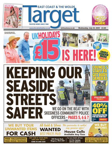 East Coast and Wolds Target