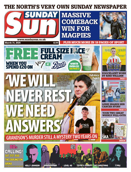 Sunday Sun Magazine - 1000's of magazines in one app