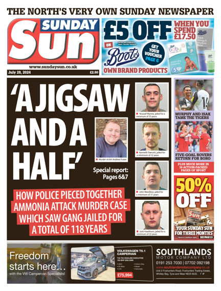 Sunday Sun Magazine - 1000's of magazines in one app