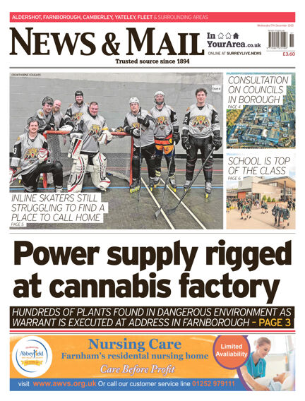 Aldershot News & Mail