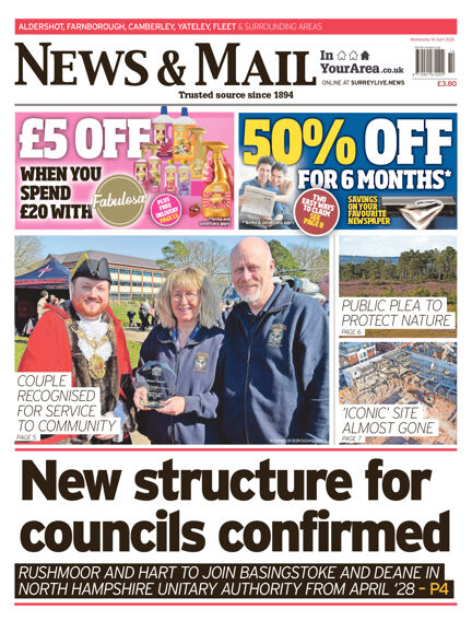 Aldershot News & Mail