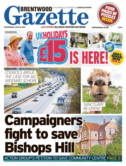 Brentwood Gazette