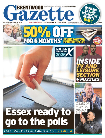 Brentwood Gazette