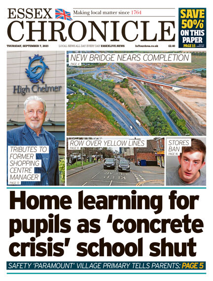 Essex Chronicle Magazine - 1000's of magazines in one app