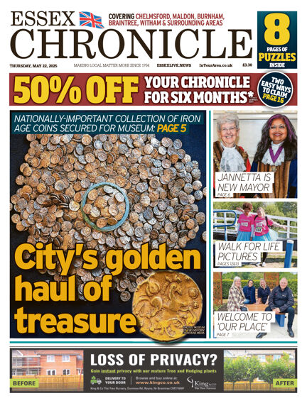 Essex Chronicle Magazine - 1000's of magazines in one app